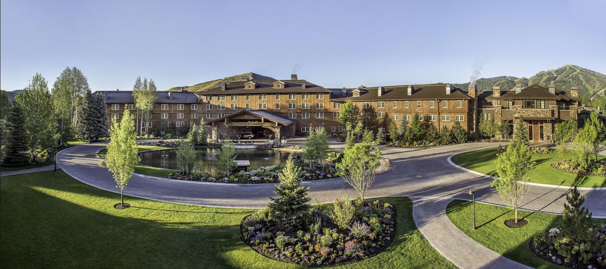 Sun Valley Resort Exterior foto